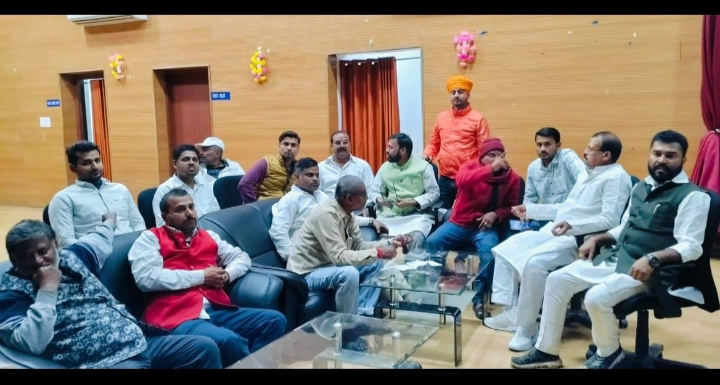 नवनियुक्त मंत्री, संजय सरावगी एवं जीवेश मिश्रा का आज दरभंगा आगमन,नागरिक अभिनंदन कार्यक्रम को लेकर तैयारी हुई पूरी